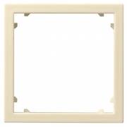 Промежуточная рамка для приборов с накладкой 45*45 мм (Alcatel) Gira крем глянцевый