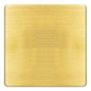 Латунная заглушка Fede Bright Patina