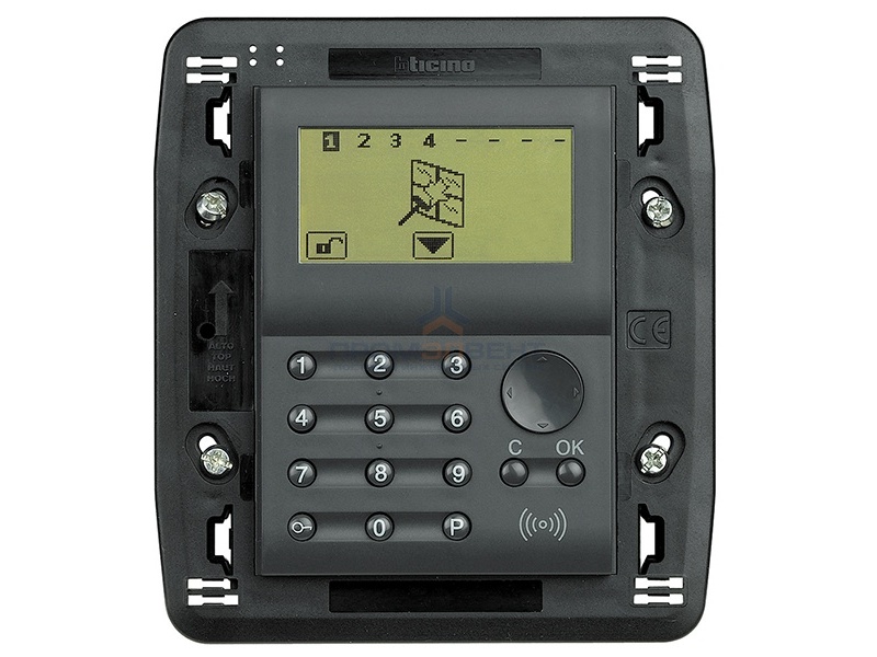 Блок сигнализации 4 зоны