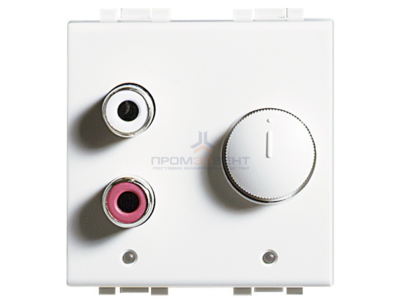 Разъем RCA, 2 модуля