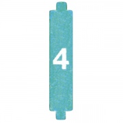 Комплект из 10 конфигураторов "4"  Bticino MyHOME SCS