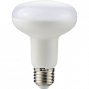 Ecola Reflector R80   LED Premium 17,0W  220V E27 2800K (композит) 125x80