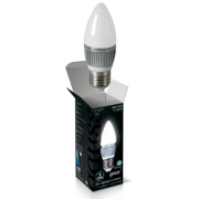 Лампа Gauss LED Candle 6W E27 4100K 1/10/100