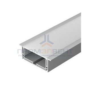 Профиль с экраном SL-LINIA88-F-2500 ANOD+OPAL