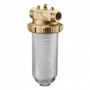 Фильтр тонкой очистки без промывки Oventrop Aquanova Magnum - 1"1/2 (ВР, PN16, 30°C, 250-280 µm)