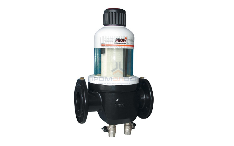 Фильтр тонкой очистки промывной JUDO PROFI - Ду80 (ф/ф, PN16, ручная обратная промывка)