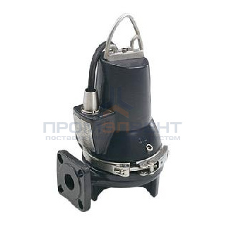 Насос канализационный Grundfos SEG.40.15.2.50B (3×400В, с режущим механизмом, кабель 10м)