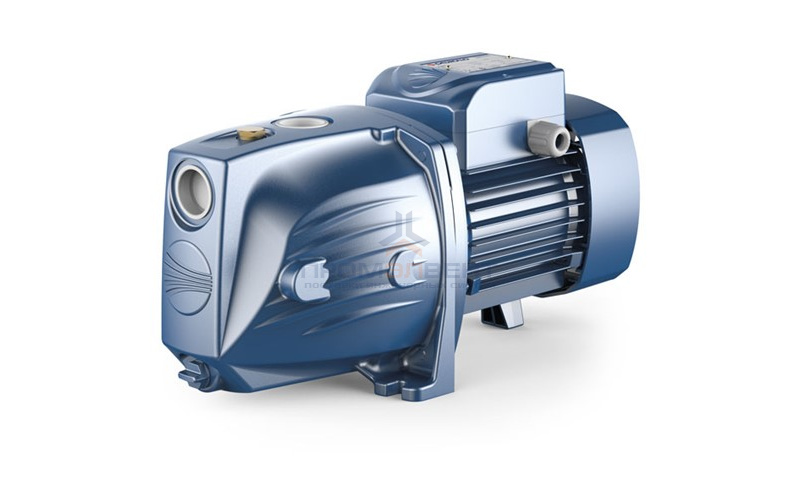 Насос самовсасывающий Pedrollo JSW 2A - 1,1 кВт (3x230/400 В, PN6, Qmax 70 л/мин, Hmax 55 м)