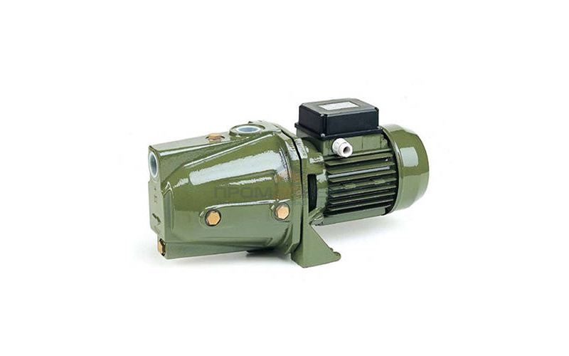 Насос самовсасывающий SAER M 80 - 0,75 кВт (1x230 В, PN8, Qmax 50 л/мин, Hmax 55 м)