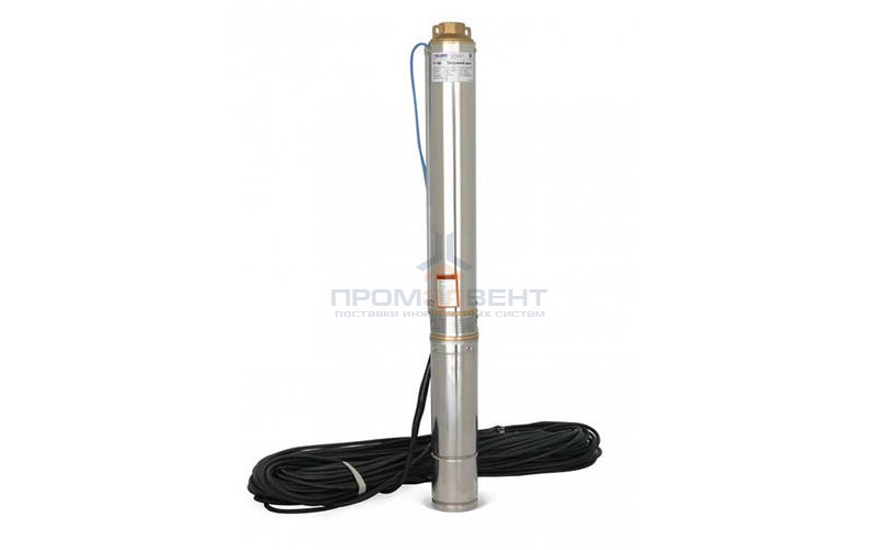 Насос скважинный Belamos 2.5TF-85/2.5 - 0,75 кВт (однофазный, Qmax 41 л/мин, Hmax 85 м, кабель 50м)