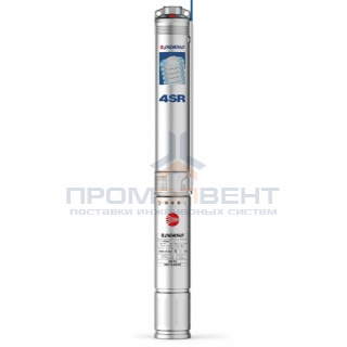 Насос скважинный Pedrollo 4SR 1/25-PD - 0,75 кВт (3x400 В, Qmax 30 л/мин, Hmax 140 м, кабель 1,7м)