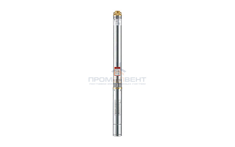 Насос скважинный WATERSTRY 3ST 2-85 (0.92 кВт, Hmax 104 м, Qmax 60 л/мин, 1х230В, кабель 1м.)