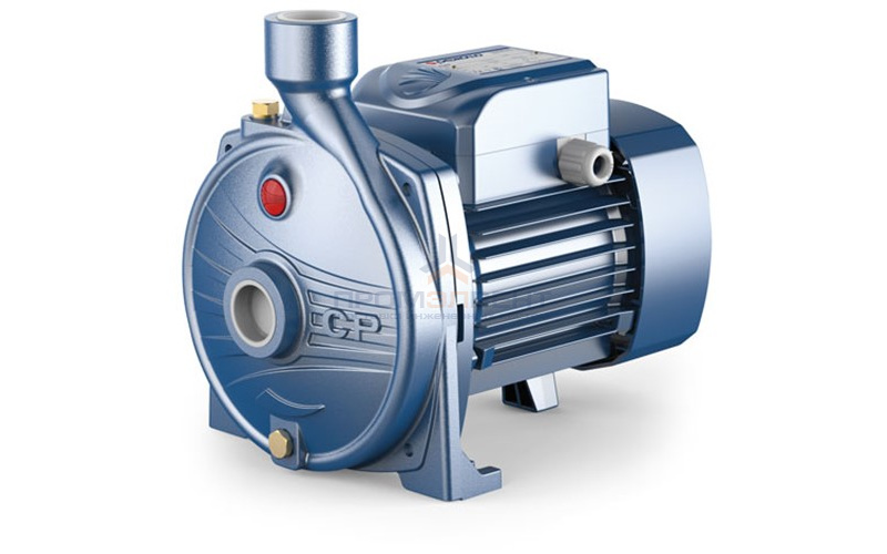 Насос центробежный Pedrollo CPm 130 - 0,37 кВт (1x230 В, PN6, Qmax 80 л/мин, Hmax 22 м)