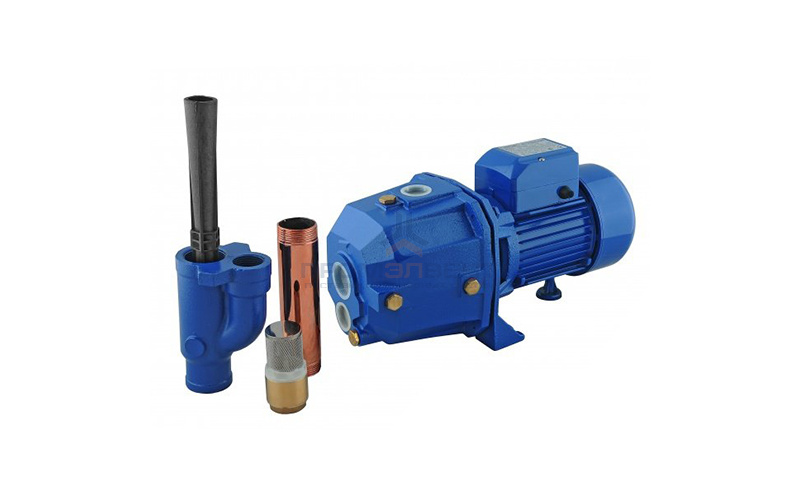 Насос центробежный UNIPUMP DP 750 - 0,75 кВт (однофазный, Hmax 43 м, Qmax 40 л/мин)