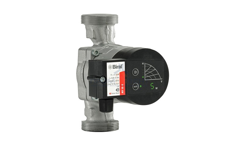 Насос циркуляционный Biral АX 12-1 (с гайками 1