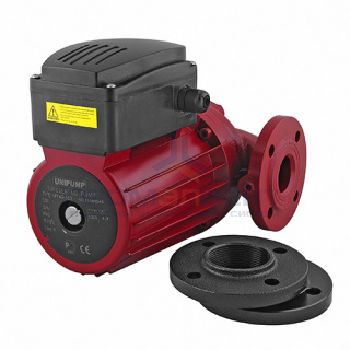 Насос циркуляционный UNIPUMP UPF 65-80 - 0,7 кВт (однофазный, PN20, Hmax 7,5 м, Qmax 333,3 л/мин)