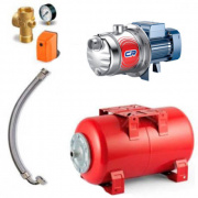 Насосная станция Pedrollo HYDROFRESH 3CRm 60-24 CL - 0,37 кВт (Qmax 70 л/мин, 1x230В)