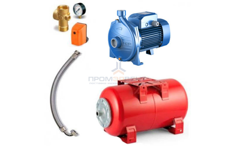 Насосная станция Pedrollo HYDROFRESH Cpm 150-50 CL - 0,75 кВт (Qmax 120 л/мин, 1x230В)