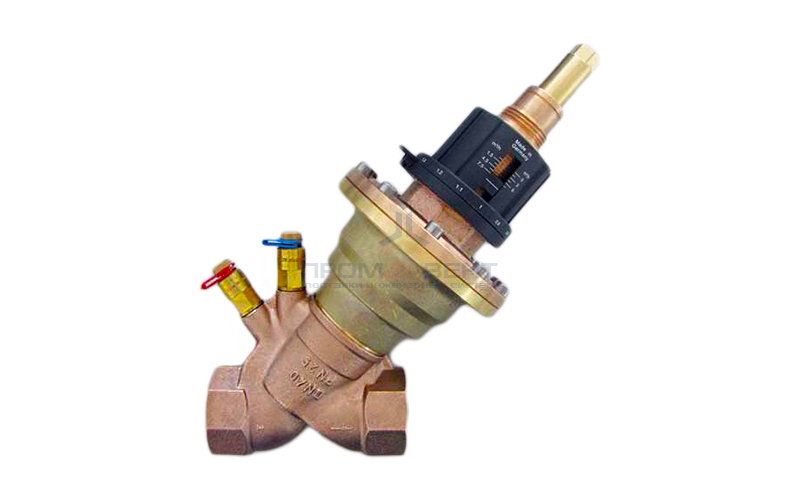 Вентиль балансировочно-регулирующий Oventrop Cocon QTR - 1