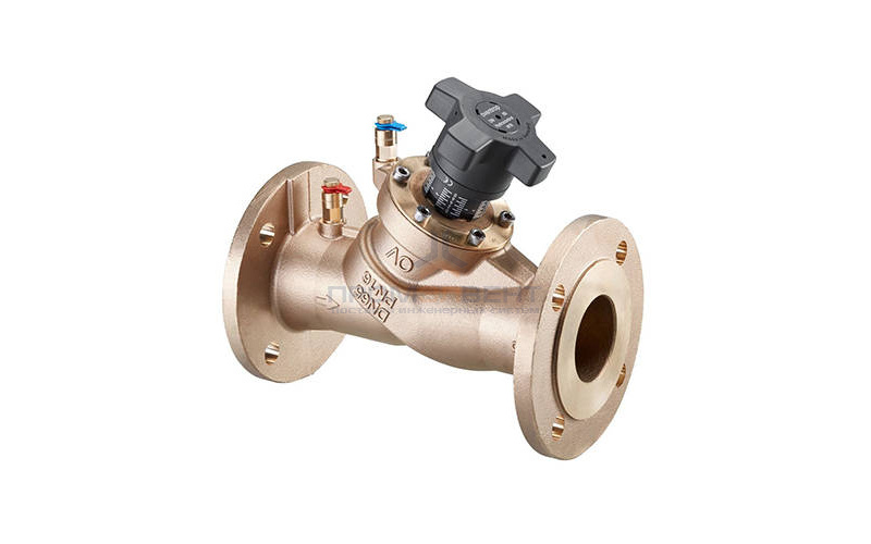 Вентиль регулирующий Oventrop Hydrocontrol VFR (16 бар) - Ду150 (с фланцами по DIN EN 1092-2)