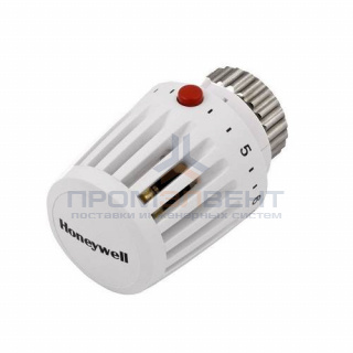 Головка термостатическая Honeywell Thera-100 - M30x1.5 (регулировка 0-26°C, цвет белый)