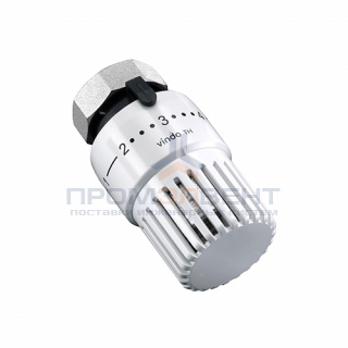 Головка термостатическая Oventrop vindo TD - M30x1.5 (регулировка 0-28°C, цвет белый)