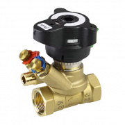 Клапан балансировочный Danfoss MVT - 1/2" (ВР/ВР, PN20, Tmax 120°C, 2 изм.ниппеля, kvs 3.0 м³/ч )