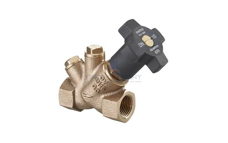 Клапан балансировочный Oventrop Aquastrom KFR - 1/2