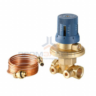 Клапан балансировочный VALTEC VT.041.G - 1/2" (ВР/ВР, PN16, Tmax 120°C, 50–300 мбар)