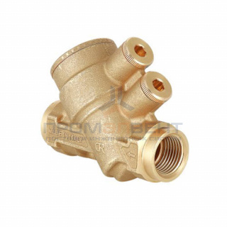 Клапан балансировочный VALTEC VT.PICV.G - 3/4" (ВР/ВР, PN25, Tmax 120°C, без картриджей, размер S)