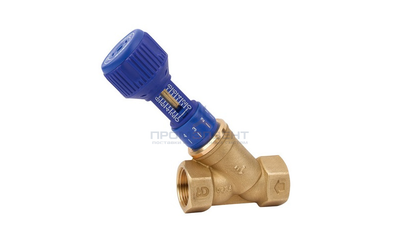 Клапан балансировочный ручной Cimberio 727OT - 1