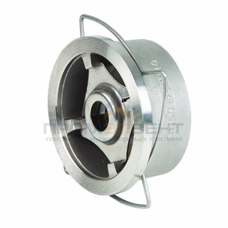 Клапан обратный межфланцевый GENEBRE 2415 - Ду50 (ф/ф, PN40, Tmax 240°C)