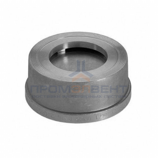 Клапан обратный межфланцевый Zetkama V275-I - Ду25 (ф/ф, PN40, Tmax 300°C, нерж.сталь)