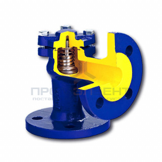 Клапан обратный подьемный Zetkama 288A - Ду20 (ф/ф, PN16, Tmax 300°C, исполнение №31)