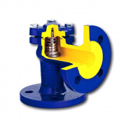 Клапан обратный подьемный Zetkama 288E - Ду150 (ф/ф, PN16, Tmax 300°C, исполнение №32)