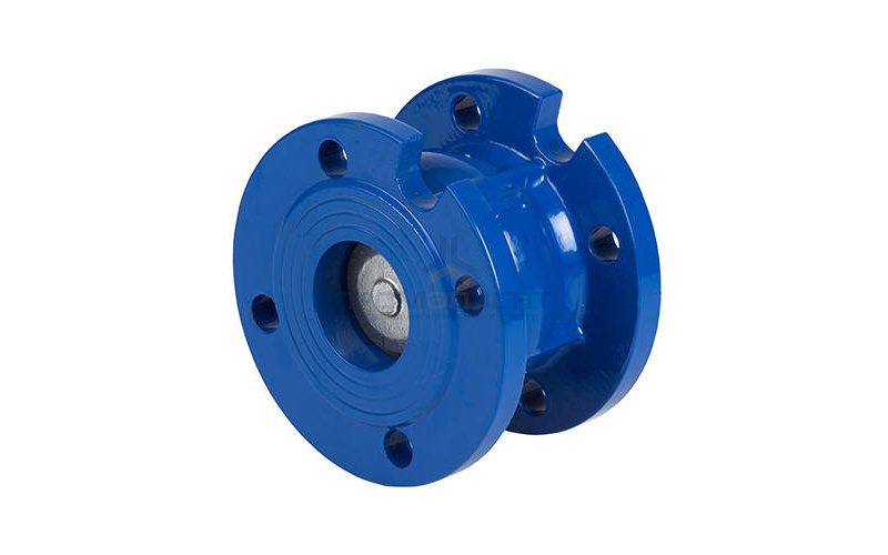 Клапан обратный фланцевый GENEBRE 2450 - Ду150 (ф/ф, PN16, Tmax 100°C)