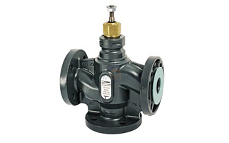 Клапан регулирующий трёхходовой ESBE VLF135 - DN32 (F/F/F, PN 6, Kvs 16, Tmax. 120°C, чугун)