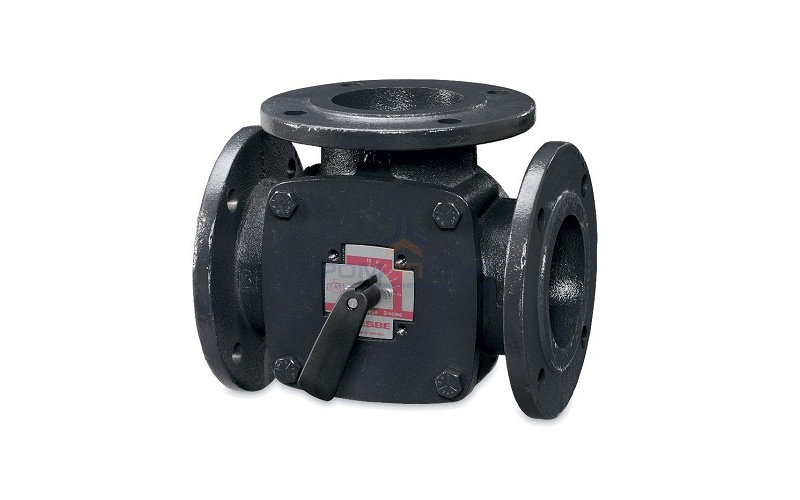 Клапан термостатический смесительный ESBE 3F - Ду50 (фланцевое соединение, PN6, 110°C, KVS 60)