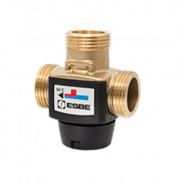 Клапан термостатический смесительный ESBE VTC312 - 1" (НР, PN10, Tmax 100°C, настройка 62°C)