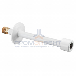 Комплект для настенного монтажа арматуры Oventrop - Ду15 (цвет  белый)