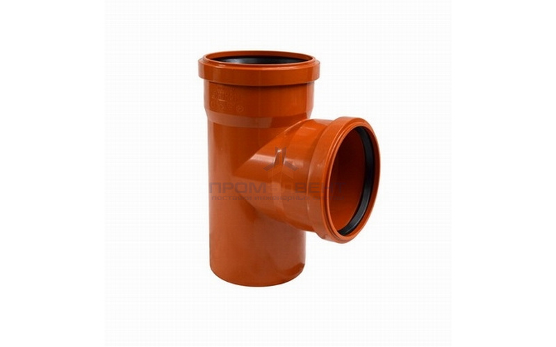 Тройник SINIKON НПВХ 250/200x87