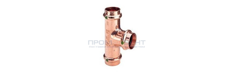 Тройник переходной Viega A1 Profipress 2418 - 28 x 18 x 28