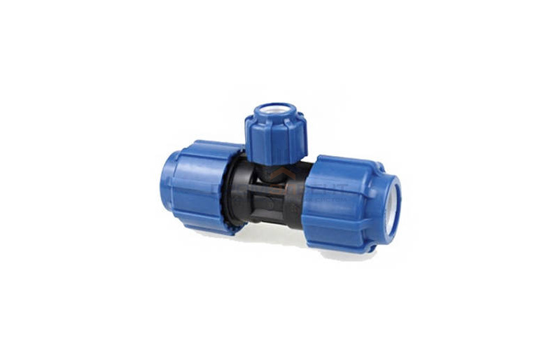 Тройник переходной ДЖИЛЕКС - 32 x 20 x 32 (винтовой, для труб ПНД)