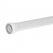 Труба для внутренней канализации СИНИКОН Comfort Plus - D110x3.8 мм, длина 3000 мм (цвет белый)