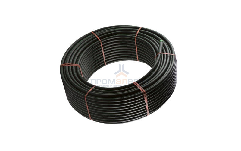 Труба из полиэтилена низкого давления ДЖИЛЕКС ПЭ100 - 40x3.0 (ПНД, PN12, Tmax 40°C, бухта 150 м.)