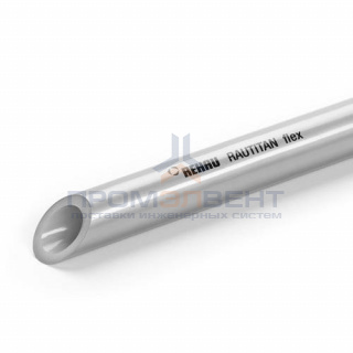 Труба из сшитого полиэтилена REHAU RAUTITAN flex - 32x4.4 (PE-Xa/EVOH, PN10, Tmax 90°C, бухта 50 м)