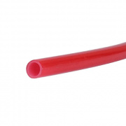Труба из сшитого полиэтилена STOUT - 20x2.0 (PE-Xa/EVOH, PN8, Tmax 95°C,  бухта 100 м, цвет красный)