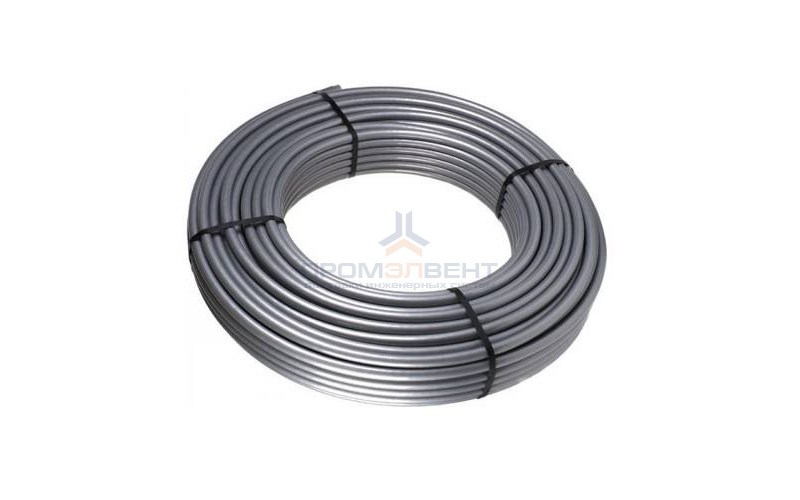 Труба из сшитого полиэтилена STOUT Стабильная - 20x2.9 (PE-Xc/AL/PE-Хс, PN10, Tmax 90°C, бухта 100м)