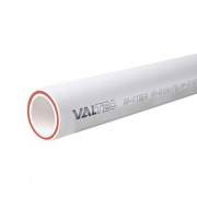Труба полипропиленовая армированная стекловолокном VALTEC PP-FIBER - 90x12.3 (PN20, штанга 4 м.)