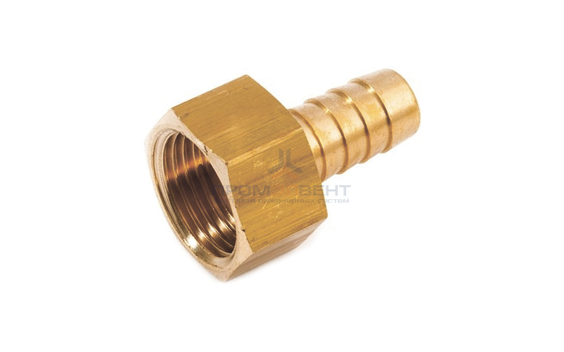 Штуцер комбинированный с внутренней резьбой STOUT - 1/8